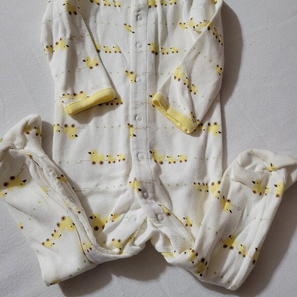 Gymboree Brand New Baby Toy Duck NWT 3-6 month Sleeper. Located A20 - Picture 3 of 3